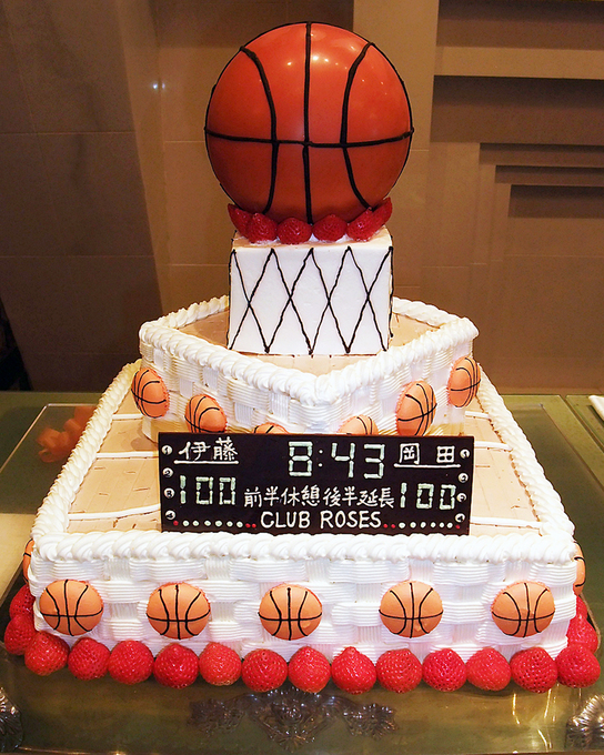 年のベスト バスケットボール ケーキ 通販