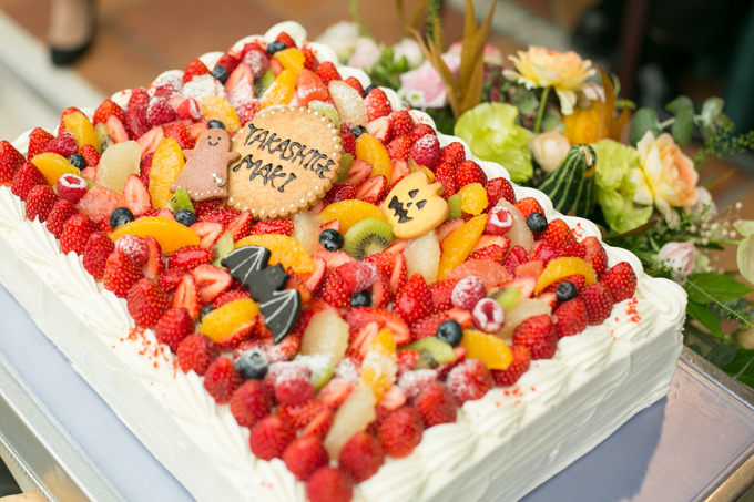 Ensoleille アンソレイエ のプランナーブログ 可愛いウェディングケーキ 結婚式場 ウエディング 挙式 ブライダル ゼクシィ