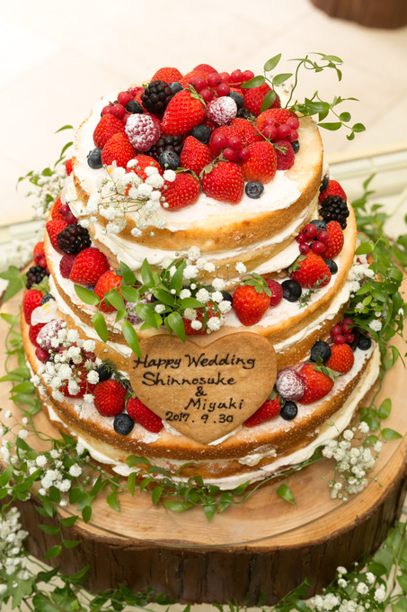 Ensoleille アンソレイエ のプランナーブログ 可愛いウェディングケーキ 結婚式場 ウエディング 挙式 ブライダル ゼクシィ