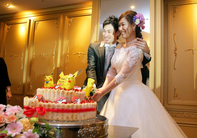 山口グランドホテルのプランナーブログ 可愛いピカチュウ 結婚式場 ウエディング 挙式 ブライダル ゼクシィ