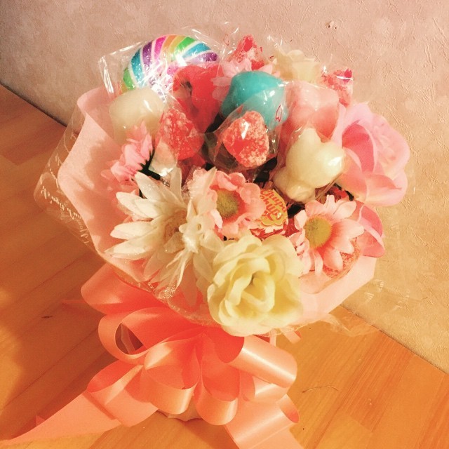 山口グランドホテルのプランナーブログ お菓子な花束 結婚式場 ウエディング 挙式 ブライダル ゼクシィ