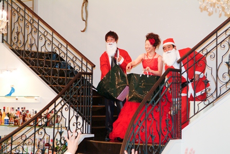 アール ベル アンジェ ｎａｇｏｙａのプランナーブログ クリスマスウェディングの演出 結婚式場 ウエディング 挙式 ブライダル ゼクシィ