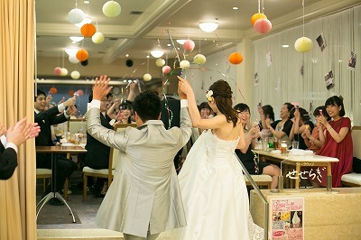 城西館のプランナーブログ 二次会パーティープラン 結婚式場 ウエディング 挙式 ブライダル ゼクシィ