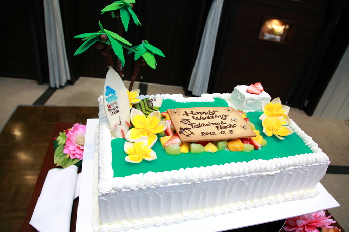 Grandair グランディエール のプランナーブログ オリジナル ウェディングケーキ 結婚式場 ウエディング 挙式 ブライダル ゼクシィ