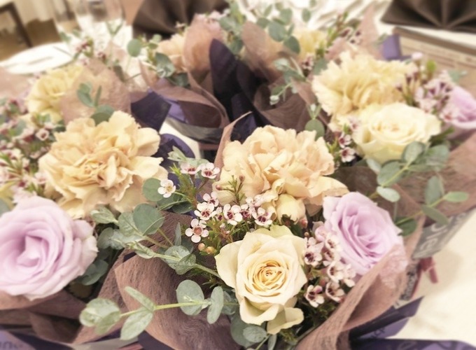 テーブル装花 公式 群馬県高崎市の結婚式場 エテルナ高崎