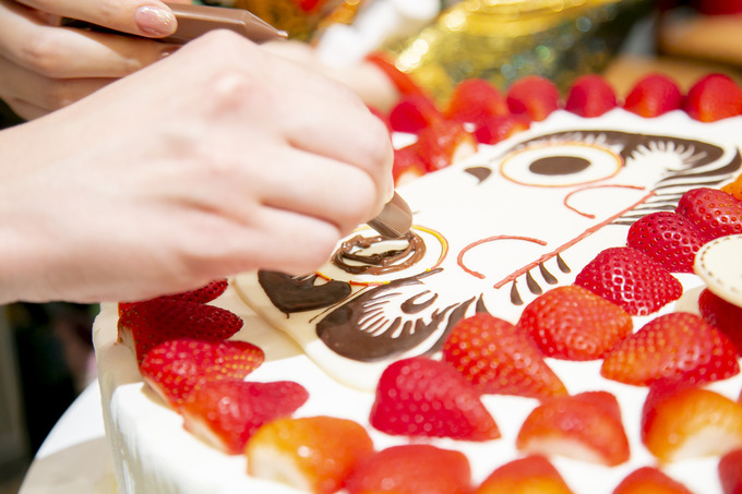 だるまのケーキ 公式 群馬県高崎市の結婚式場 エテルナ高崎