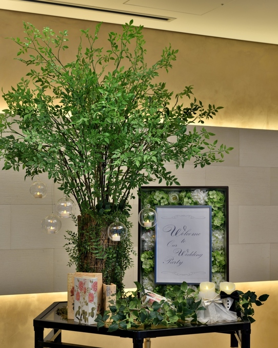 東郷神社 ルアール東郷のプランナーブログ ウェルカムスペースでおもてなし 結婚式場 ウエディング 挙式 ブライダル ゼクシィ