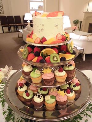 One Only ル グラン ミラージュのプランナーブログ 料理 ウエディングケーキと 結婚式場 ウエディング 挙式 ブライダル ゼクシィ