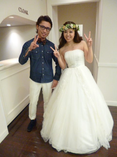 ブランヴェールアべニュー 熊本のプランナーブログ ドレスコード デニム 結婚式場 ウエディング 挙式 ブライダル ゼクシィ