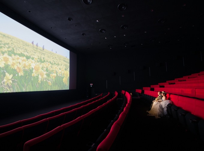 ブランヴェールアべニュー 熊本のプランナーブログ 想い出の場所での前撮り 映画館 結婚式場 ウエディング 挙式 ブライダル ゼクシィ