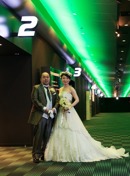 ブランヴェールアべニュー 熊本のプランナーブログ 想い出の場所での前撮り 映画館 結婚式場 ウエディング 挙式 ブライダル ゼクシィ