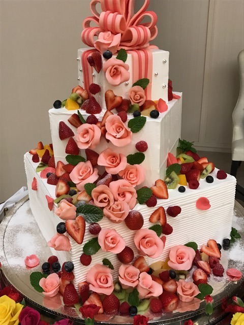 マリアージュ彦根のプランナーブログ ウェディングケーキの記事一覧 結婚式場 ウエディング 挙式 ブライダル ゼクシィ