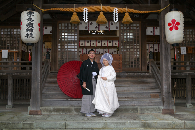 料亭旅館 金城樓のプランナーブログ「オーガンジー☆綿帽子」 結婚式場