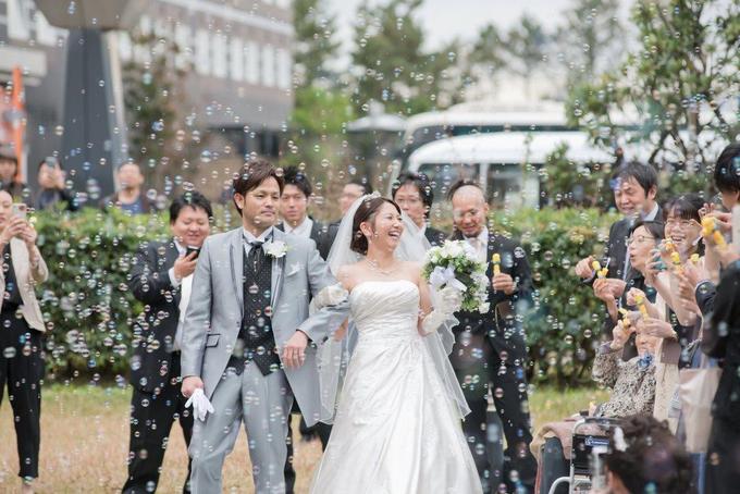 ウエディングヒル 東京ベイ幕張のプランナーブログ シャボン玉シャワー 結婚式場 ウエディング 挙式 ブライダル ゼクシィ