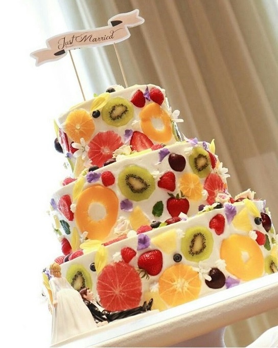 ロックハート城のプランナーブログ インスタ映えウェディングケーキ 結婚式場 ウエディング 挙式 ブライダル ゼクシィ