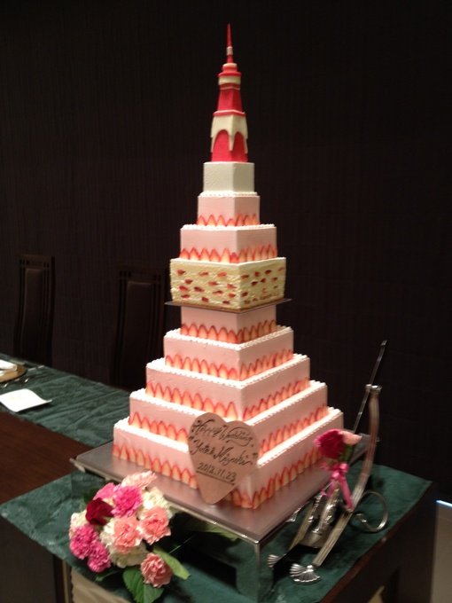 ノートルダム北九州 Notre Dame Kitakyushuのプランナーブログ オリジナルウェディングケーキ 結婚 式場 ウエディング 挙式 ブライダル ゼクシィ