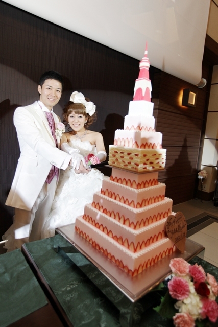ノートルダム北九州 Notre Dame Kitakyushuのプランナーブログ オリジナルケーキ 結婚式場 ウエディング 挙式 ブライダル ゼクシィ