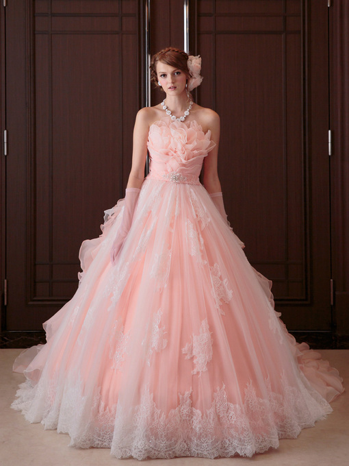 アンジェリカ ノートルダム Angelica Notre Dameのプランナーブログ New 可愛いピンクドレスのご紹介 結婚式場 ウエディング 挙式 ブライダル ゼクシィ