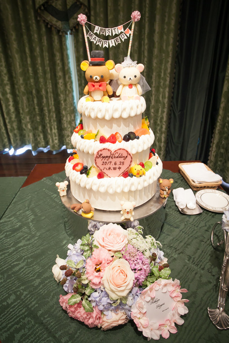 アモーレヴォレ サンマルコのプランナーブログ オリジナルウェディングケーキ 結婚式場 ウエディング 挙式 ブライダル ゼクシィ