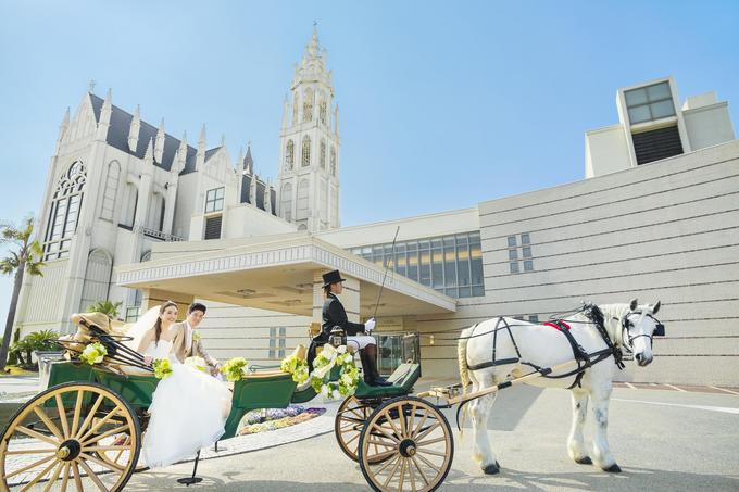 ノートルダム マリノア ｎｏｔｒｅ ｄａｍｅ ｍａｒｉｎｏａのプランナーブログ ｇｗも白馬の馬車がお出迎え 結婚 式場 ウエディング 挙式 ブライダル ゼクシィ