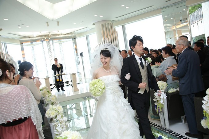 グランドプリンスホテル広島のプランナーブログ 先輩カップルレポート 結婚式場 ウエディング 挙式 ブライダル ゼクシィ