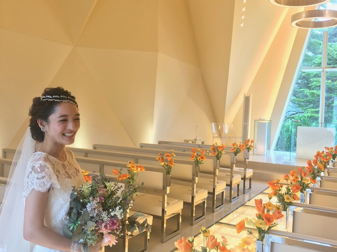 軽井沢プリンスホテル フォレスターナ軽井沢のプランナーブログ 先日の撮影での一コマ 結婚式場 ウエディング 挙式 ブライダル ゼクシィ