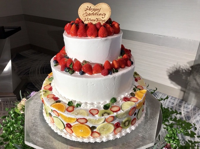 ヒルトン東京ベイのプランナーブログ ウェディングケーキ 結婚式場 ウエディング 挙式 ブライダル ゼクシィ