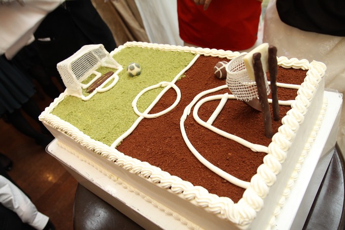 オリジナルのウエディングケーキ ブログ 福岡市博多区の結婚式場 ララシャンス博多の森