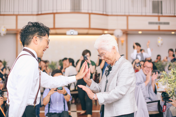 大好きなおばあちゃん ブログ 福岡市博多区の結婚式場 ララシャンス博多の森