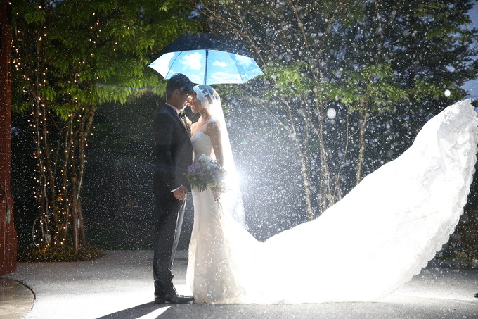 ラ ラ シャンス いわきのプランナーブログ 雨の日だって 福島県いわき市の結婚式場ララシャンスいわき 結婚 式場 ウエディング 挙式 ブライダル ゼクシィ