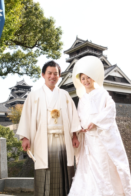 熊本城結婚式 井ノ原快彦瀬戸朝香結婚式 結婚式の画像