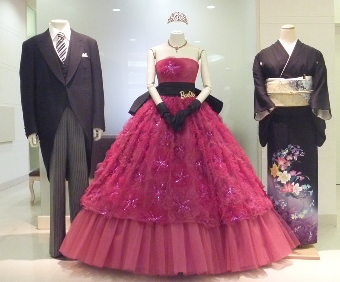 仙台セント ジョージ教会のプランナーブログ ｂａｒｂｉｅ ドレス 新作入荷しました 結婚式場 ウエディング 挙式 ブライダル ゼクシィ