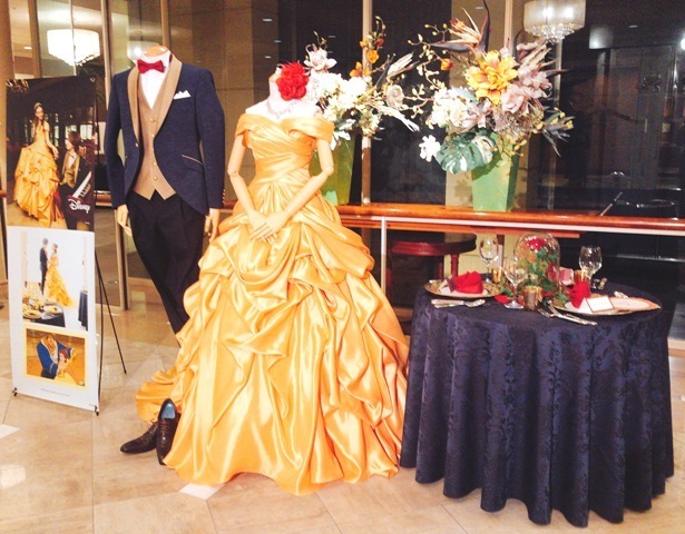 神戸メリケンパークオリエンタルホテルのプランナーブログ ディズニー ウエディングドレスコレクション 結婚式場 ウエディング 挙式 ブライダル ゼクシィ