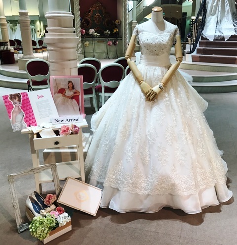 神戸メリケンパークオリエンタルホテルのプランナーブログ「Barbie(バービー)の『新作ドレス』!!」 結婚式場(ウエディング)・挙式(ブライダル )【ゼクシィ】