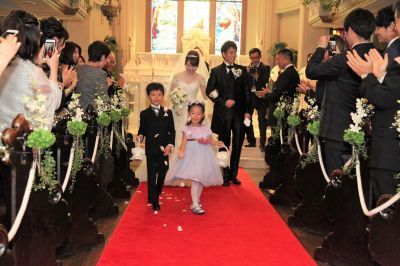 アニバーサリーガーデン 南蔵王 聖ペトロ教会のプランナーブログ 結婚式のお役目 リングボーイ フラワーガール 結婚 式場 ウエディング 挙式 ブライダル ゼクシィ