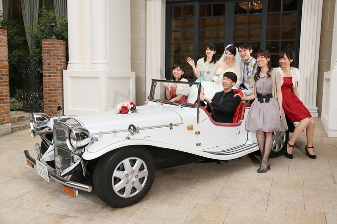 湘南セント ラファエロチャペルのプランナーブログ ウェディングカー 結婚式場 ウエディング 挙式 ブライダル ゼクシィ