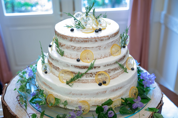 ｃｈｅｚ ｔｏｙａ シェ トヤ のプランナーブログ ネイキッドケーキ 結婚式場 ウエディング 挙式 ブライダル ゼクシィ
