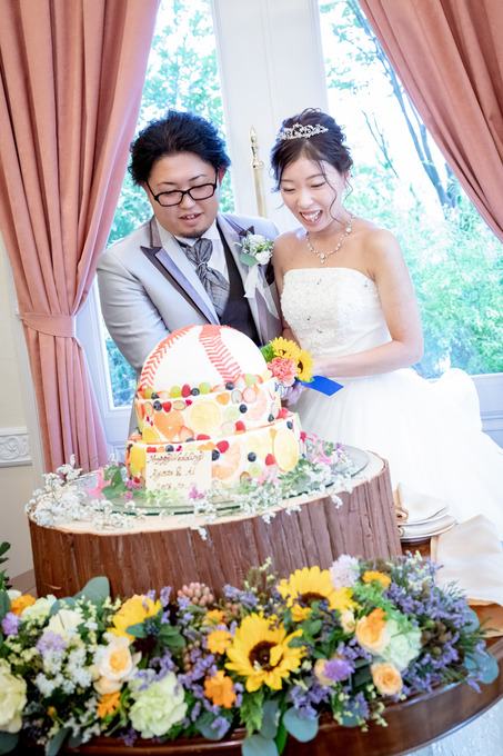 ｃｈｅｚ ｔｏｙａ シェ トヤ のプランナーブログ ユニークなウェディングケーキ 結婚式場 ウエディング 挙式 ブライダル ゼクシィ