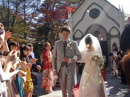 旧軽井沢礼拝堂 旧軽井沢ホテル音羽ノ森のプランナーブログ 結婚式場 ウエディング 挙式 ブライダル ゼクシィ