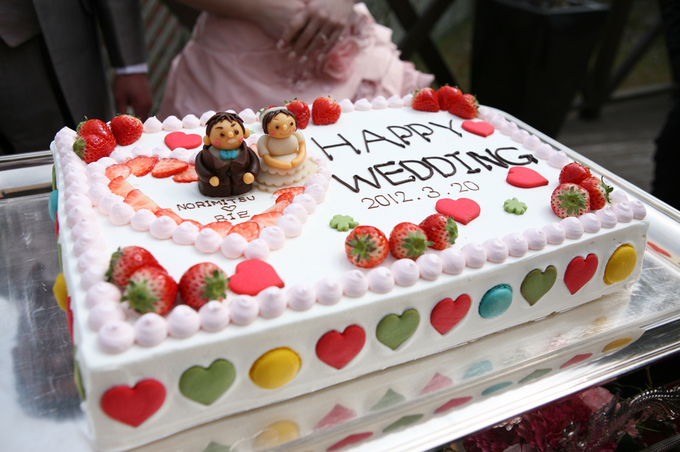 ウエディングヒル パティ パトニのプランナーブログ オリジナルウェディングケーキ 結婚式場 ウエディング 挙式 ブライダル ゼクシィ