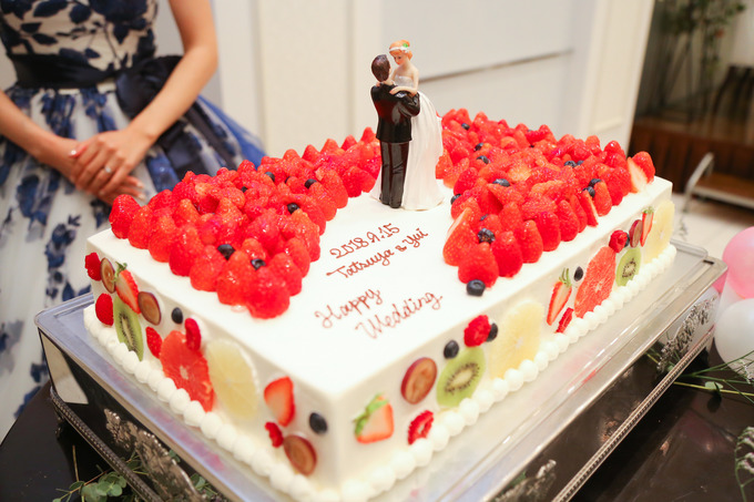 世界にひとつだけのウェディングケーキ 公式 ララシャンス迎賓館 高知の結婚式 結婚式場 ウエディング
