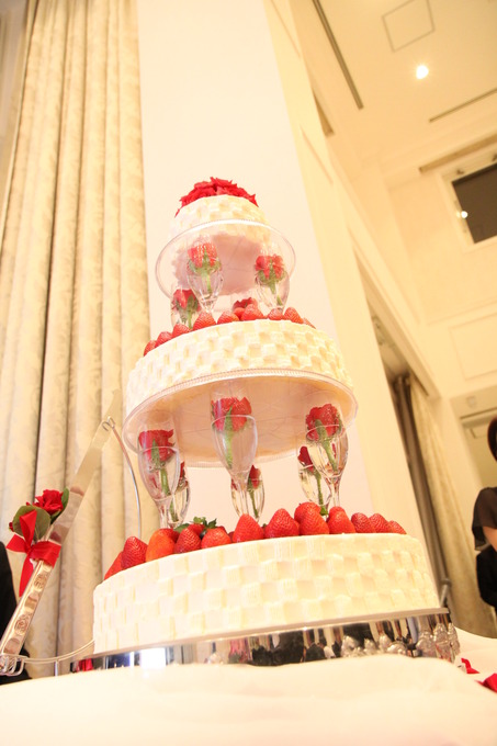 ララシャンス ベルアミーのプランナーブログ ウェディングケーキ 結婚式場 ウエディング 挙式 ブライダル ゼクシィ