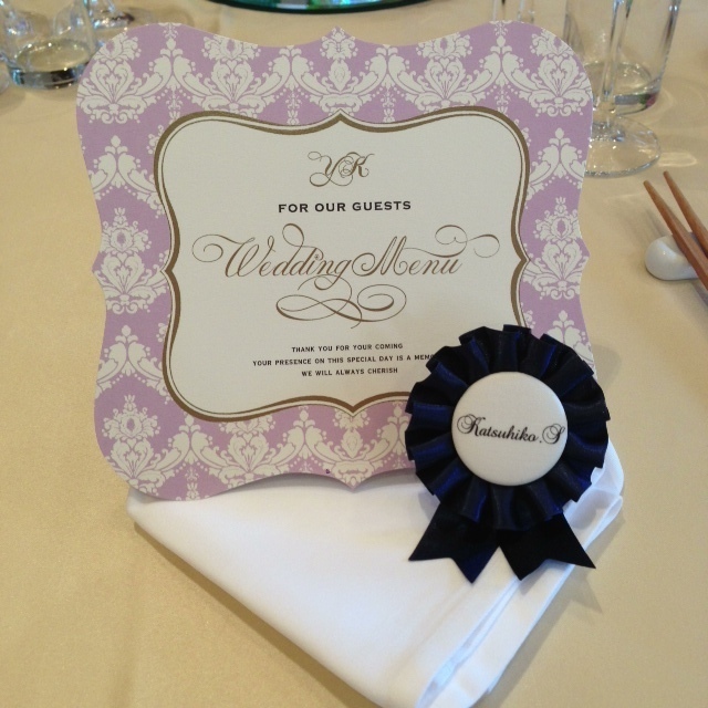 ララシャンス ベルアミーのプランナーブログ 結婚式のお揃いグッズ 結婚式場 ウエディング 挙式 ブライダル ゼクシィ