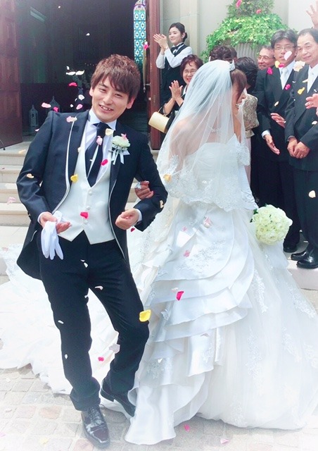 The Grand Tiaraのプランナーブログ 7 22 Happy Wedding To H M 結婚 式場 ウエディング 挙式 ブライダル ゼクシィ