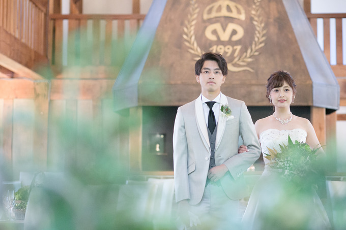 Shozan Resort Kyoto しょうざんリゾート京都 のプランナーブログ 新郎新婦の立ち姿 結婚式場 ウエディング 挙式 ブライダル ゼクシィ