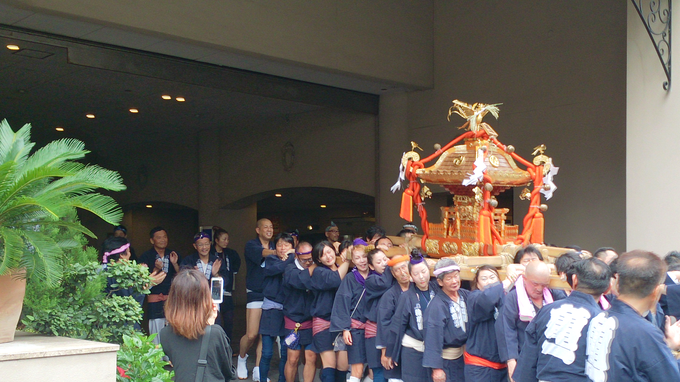 アンフェリシオンのプランナーブログ 亀戸天祖神社 例大祭 結婚式場 ウエディング 挙式 ブライダル ゼクシィ