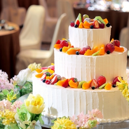 ロイヤルパークホテルのプランナーブログ フルーツたっぷりウエディングケーキ 結婚式場 ウエディング 挙式 ブライダル ゼクシィ