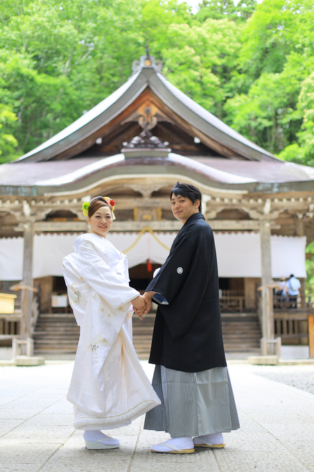 スタイリッシュウェディング ヴィーナスコート 長野のプランナーブログ 前撮り日和 O 戸隠神社にて 結婚式場 ウエディング 挙式 ブライダル ゼクシィ