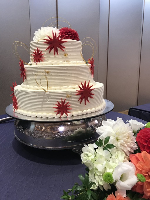 ホテルグランド東雲のプランナーブログ 和のウエディングケーキ２ 結婚式場 ウエディング 挙式 ブライダル ゼクシィ