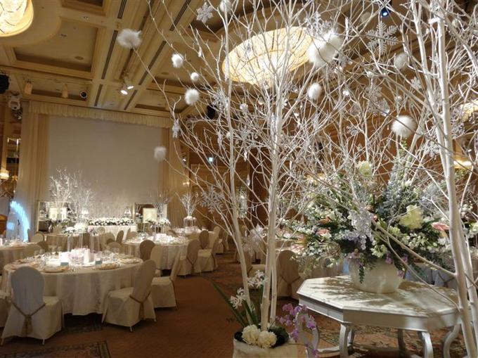 仙台ロイヤルパークホテルのプランナーブログ ﾎﾜｲﾄｸﾘｽﾏｽをﾃｰﾏにしたｳｪﾃﾞｨﾝｸﾞ 結婚式場 ウエディング 挙式 ブライダル ゼクシィ